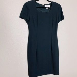 Maggy London Little Black Sheath Dress